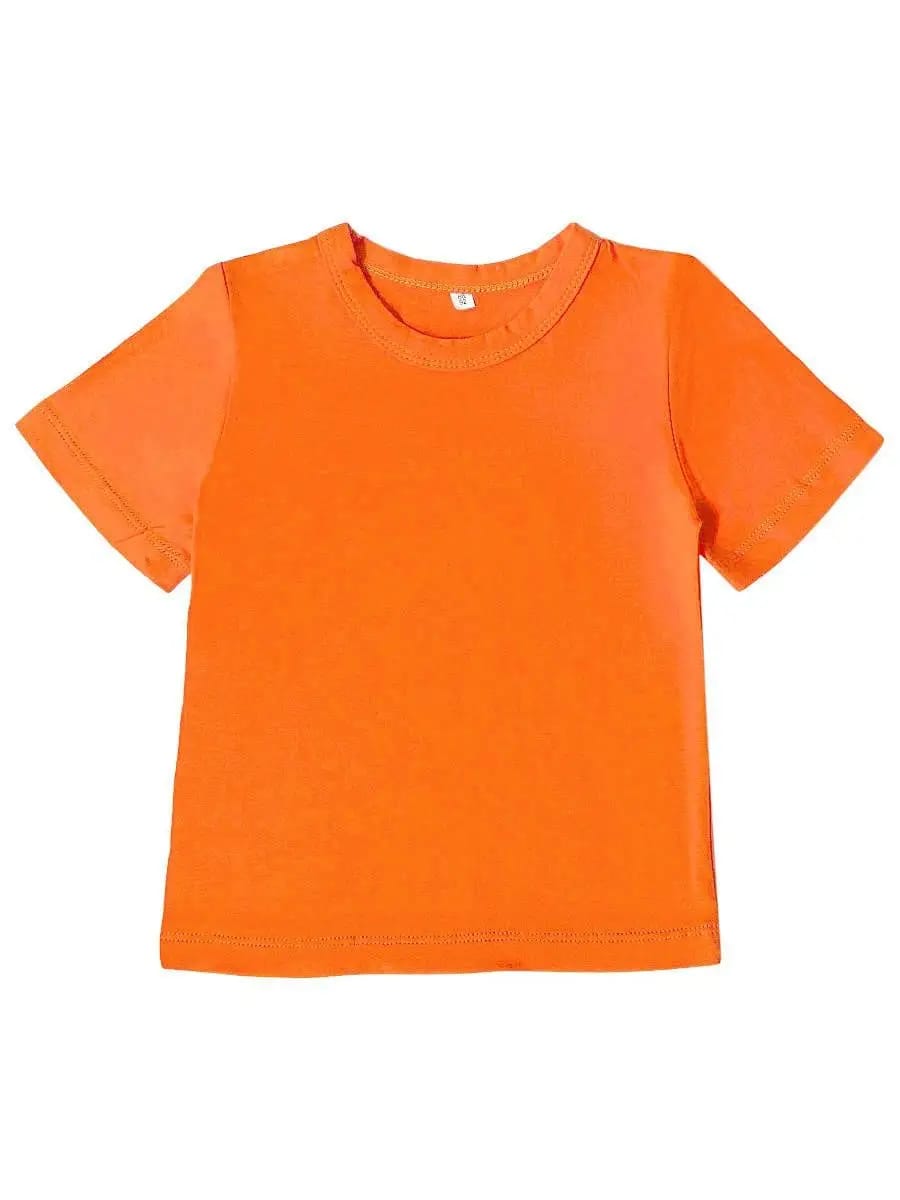 Футболка Рекантино 311-10 Оранжевый - фото 1