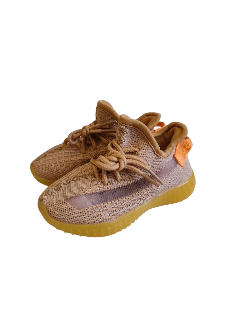 Кроссовки mutter кроссовки-изи-коричневые - фото 3