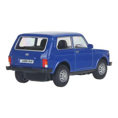 Автомобиль Технопарк LADA 4х4