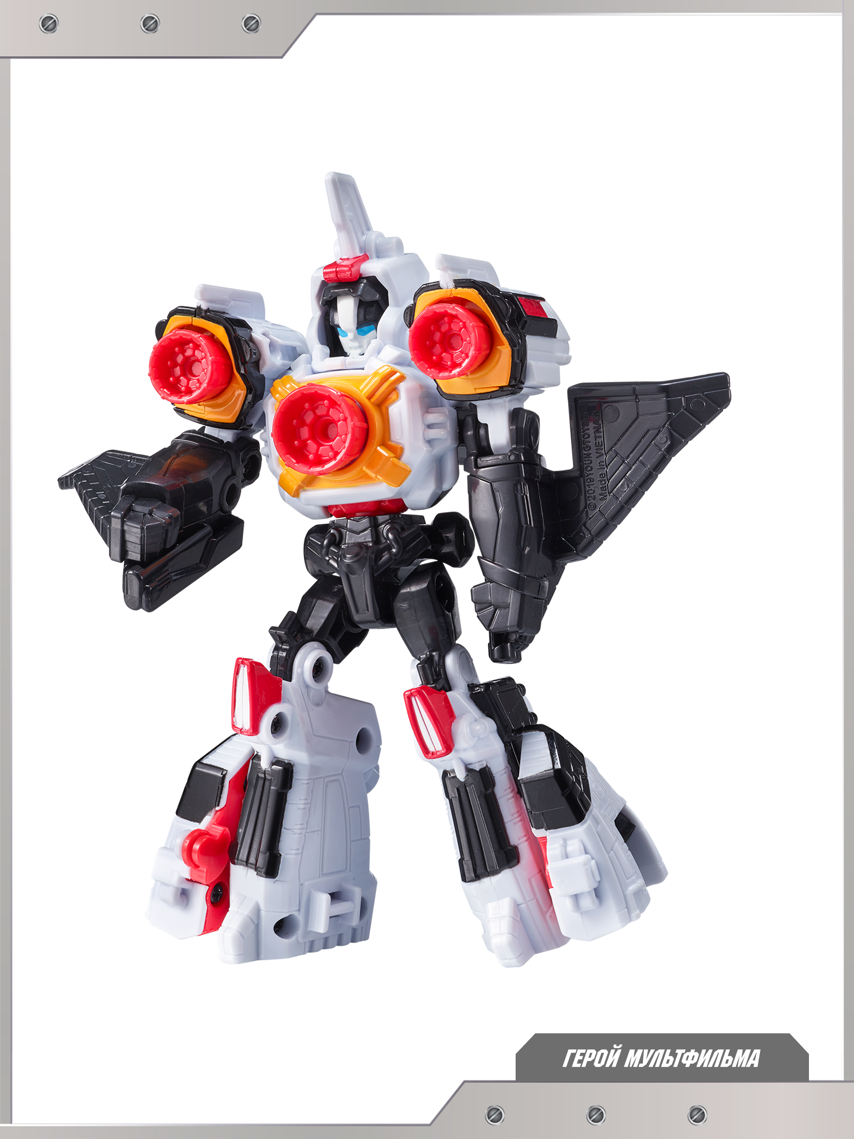 Фигурка ТОБОТ Робот трансформер Мини Шаттл - фото 5