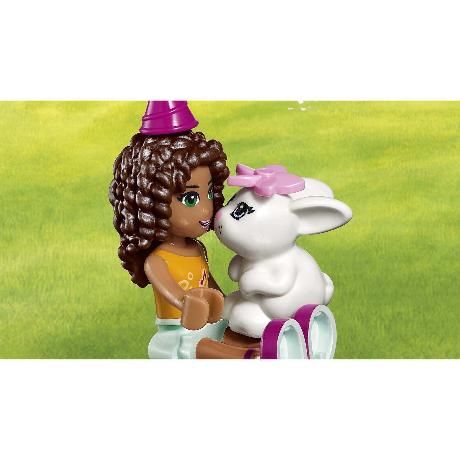 Конструктор LEGO Friends День рождения блочный - фото 10