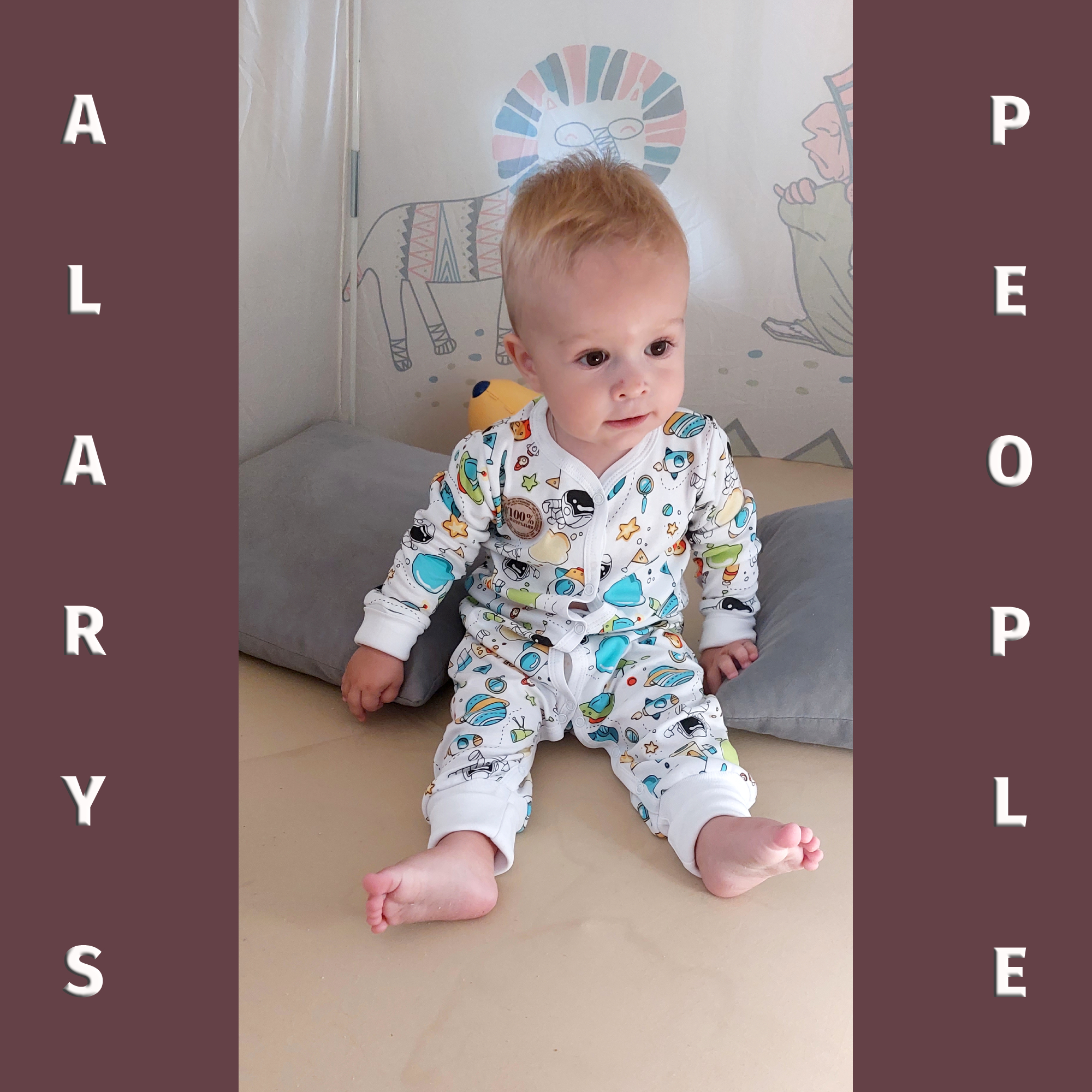 Комбинезон ALARYSPEOPLE OD122-1 - фото 12