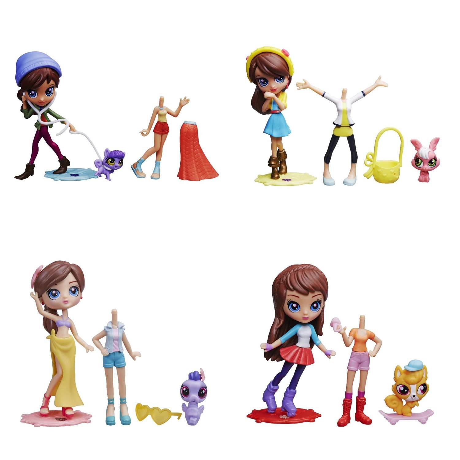 Игровой набор Littlest Pet Shop в ассортименте - фото 1