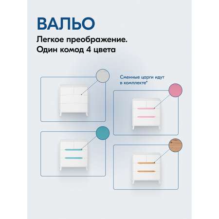 Комод IKEA ВАЛЬО