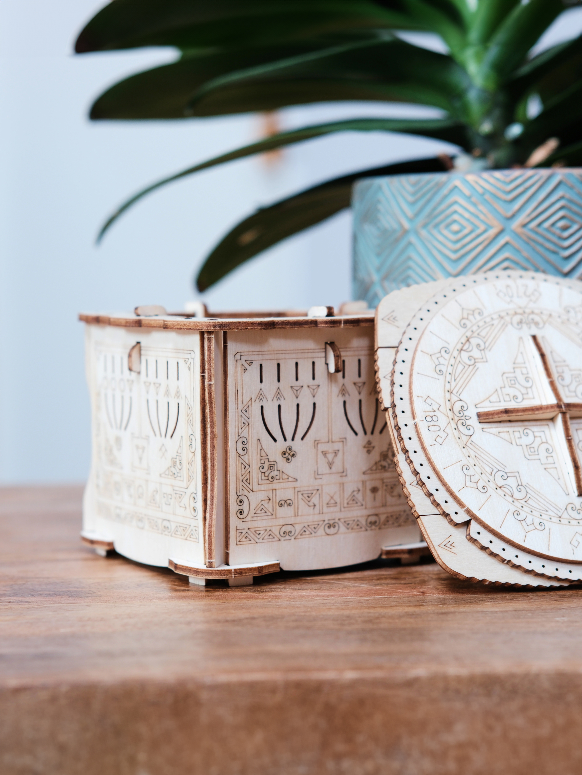 Настольная игра EscapeWelt Шкатулка с секретным замком - фото 9