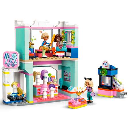 Конструктор LEGO Friends Парикмахерская и магазин блочный