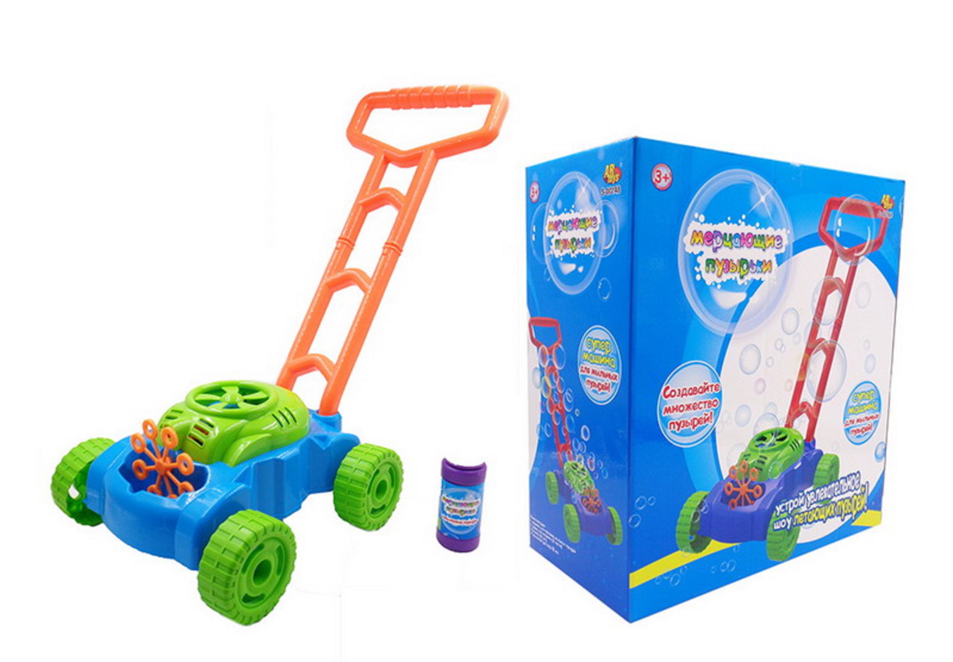 Мыльные пузыри Abtoys - фото 1