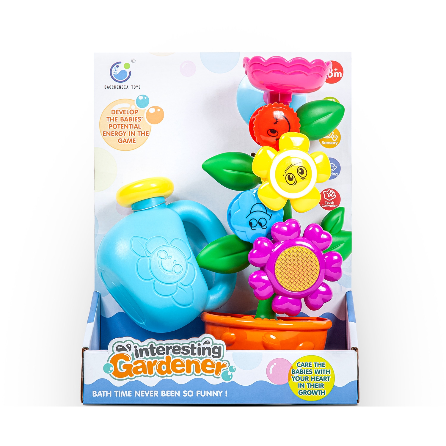 Игрушка BAOCHENJIA TOYS Цветочек в горшке - фото 5