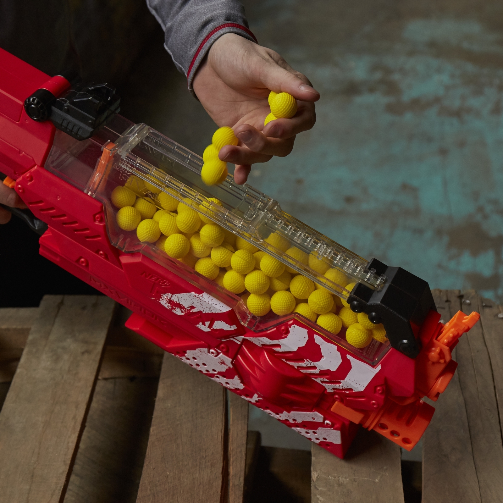 Бластер Nerf Rival Немесис в ассортименте - фото 17