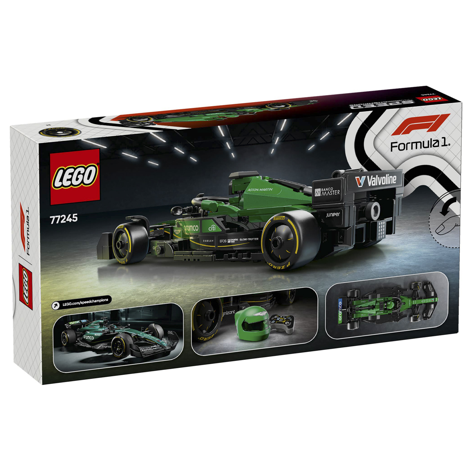 Конструктор LEGO Speed Champions 269 дет. - фото 10