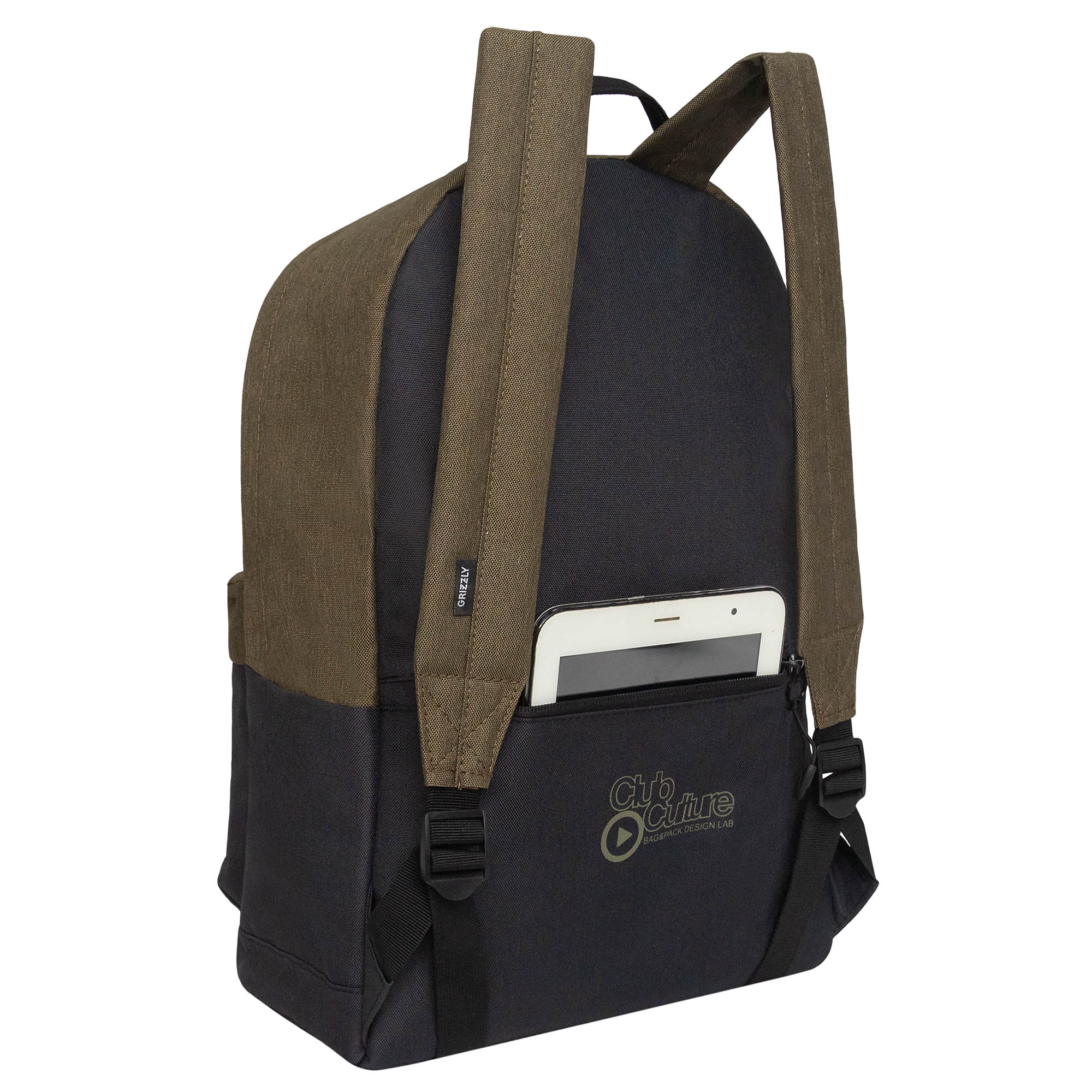Рюкзак Grizzly мужской - фото 4
