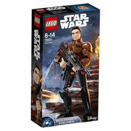 Конструктор LEGO Star Wars Хан Соло блочный