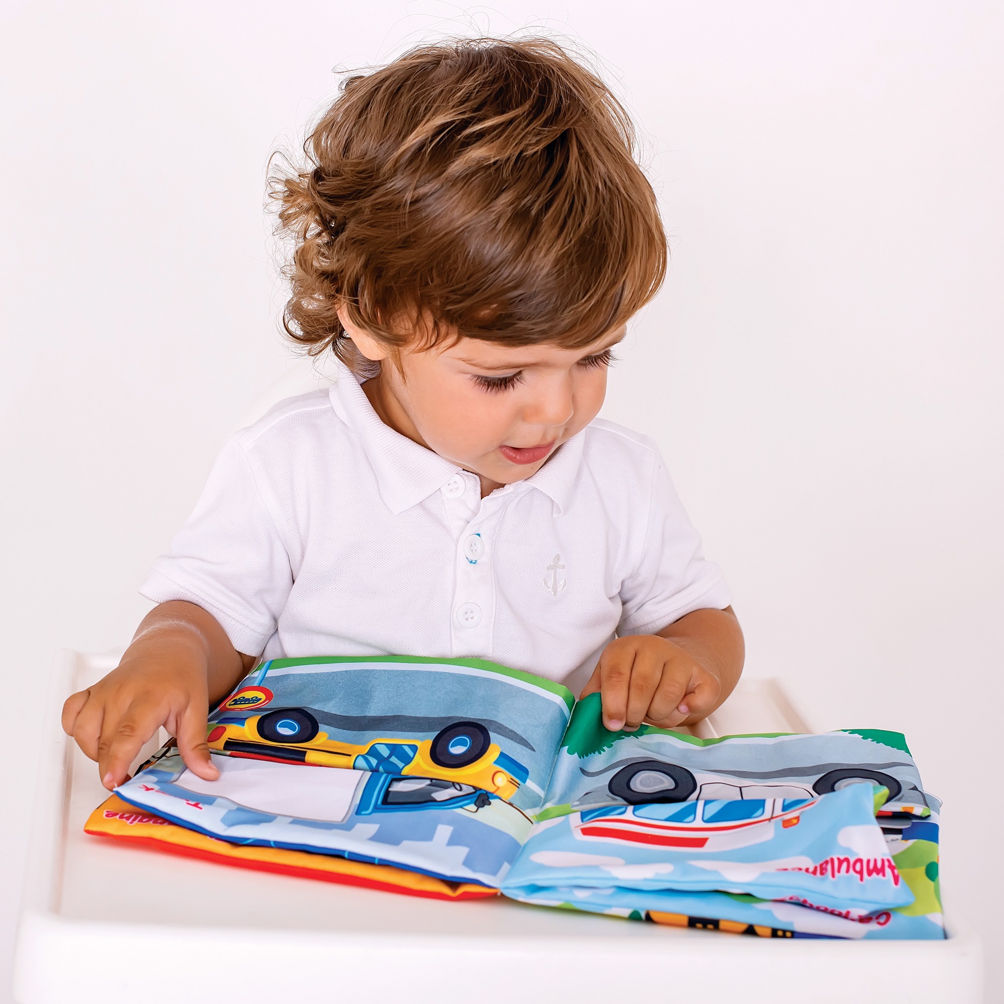 Игрушка Uviton книжка книжка развивающая в ассортименте - фото 10