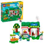 Конструктор LEGO Animal Crossing Магазин одежды Сестёр Эйбл 322 дет.