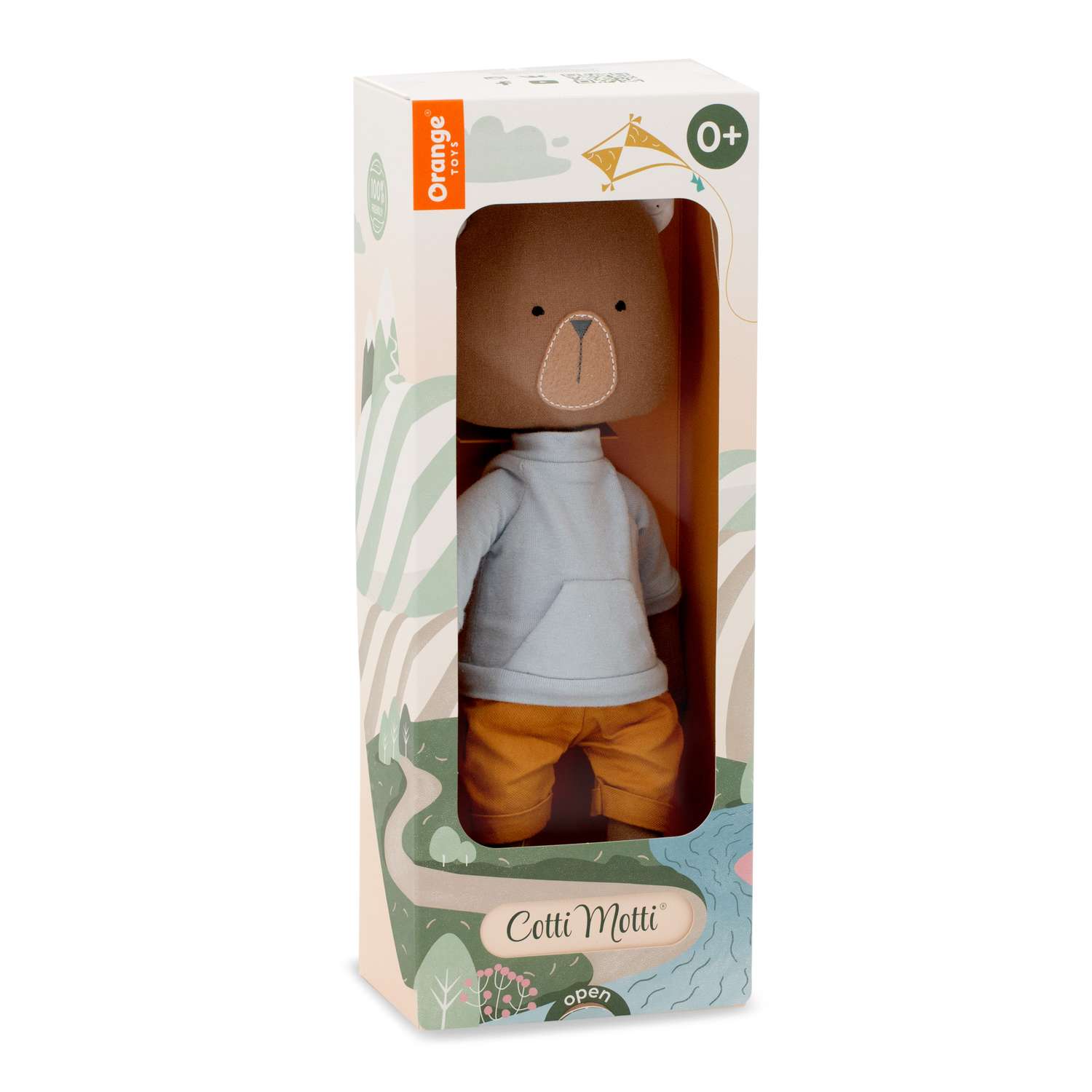 Кукла классическая Orange Toys Медвежонок Оскар CM07-07 - фото 6