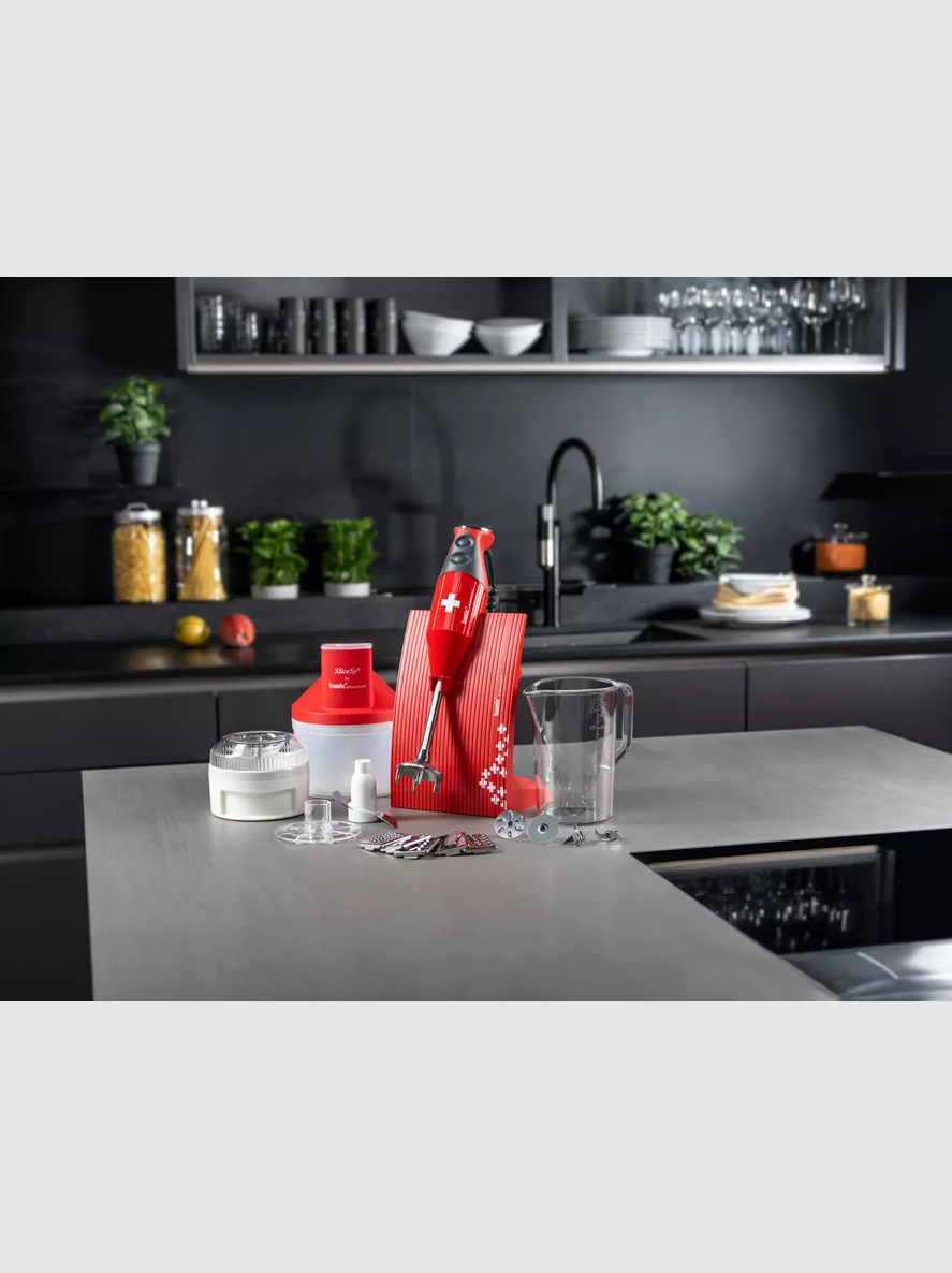 Блендер BAMIX SuperBox M200 Red - фото 9