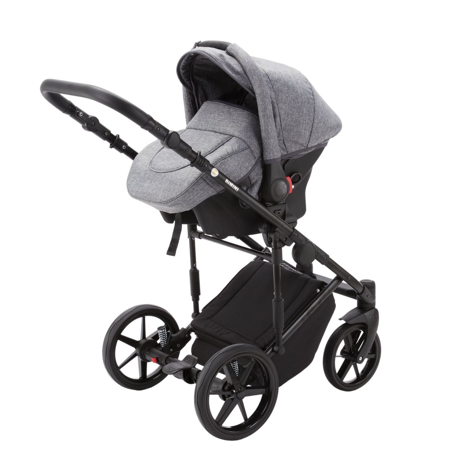 Коляска 3в1 Adamex Rimini - фото 5