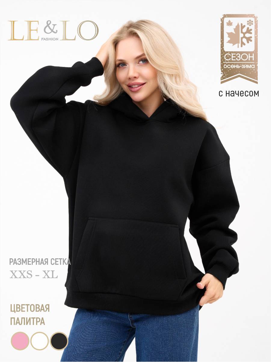 Худи LELO kids LELO-484cerniy - фото 2