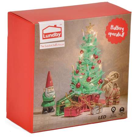 Домик для кукол Lundby с мебелью
