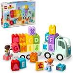 Конструктор LEGO DUPLO Алфавит Грузовик блочный