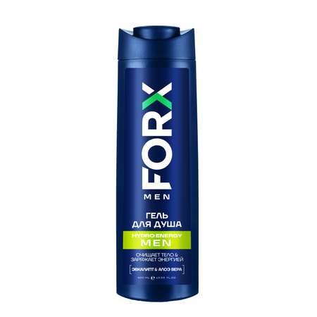 Гель FORX Men Care Hydro Energy 400 мл 1 шт.