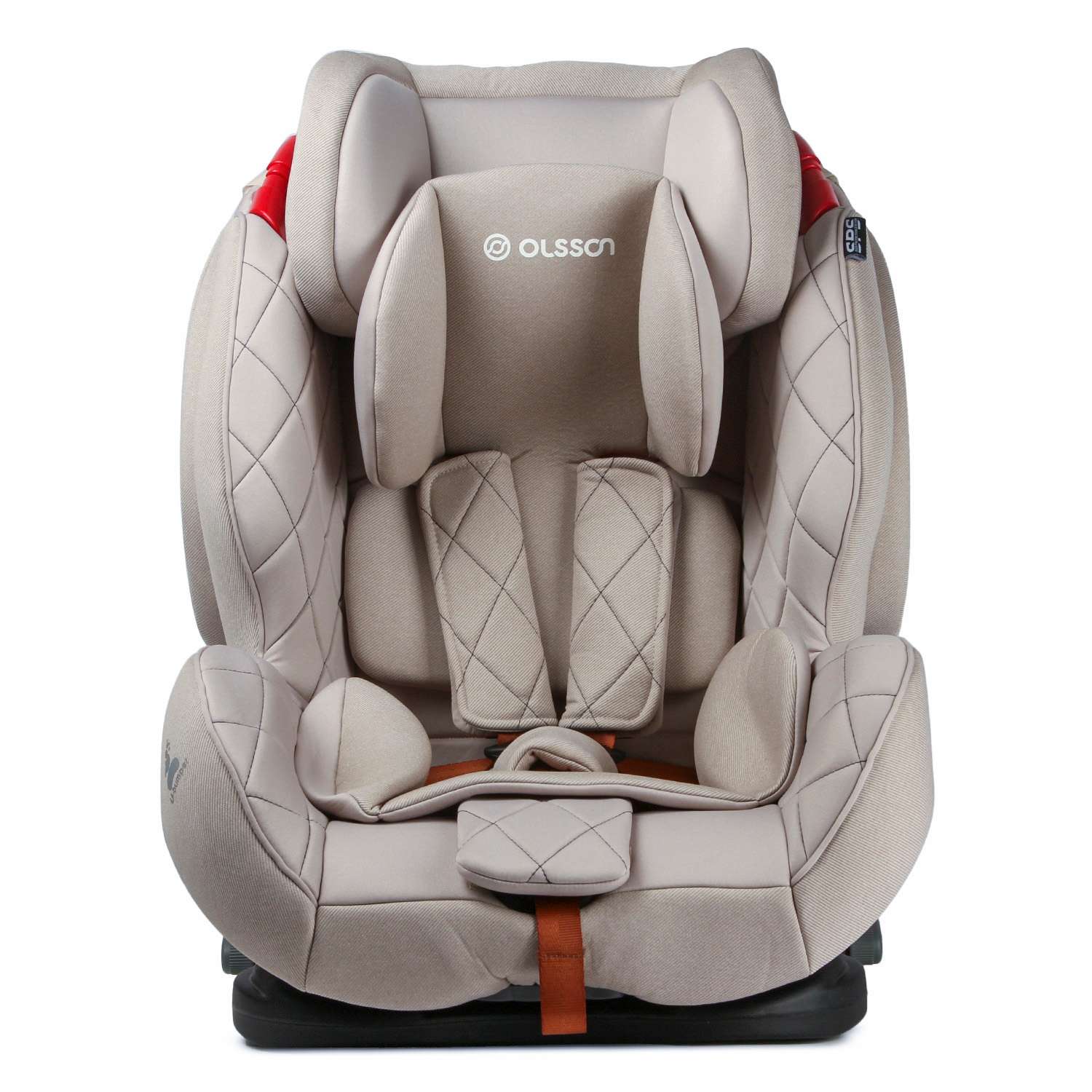 Автокресло Olsson Voyager Fix Beige Sport Isofix 1/2/3 (9-36 кг) - фото 7