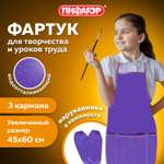 Фартук Пифагор с нарукавниками