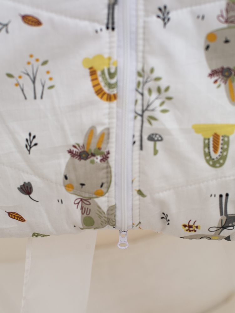 Спальный мешок Lemur Studio Без рукавов 60 x 110 см хлопок - фото 8