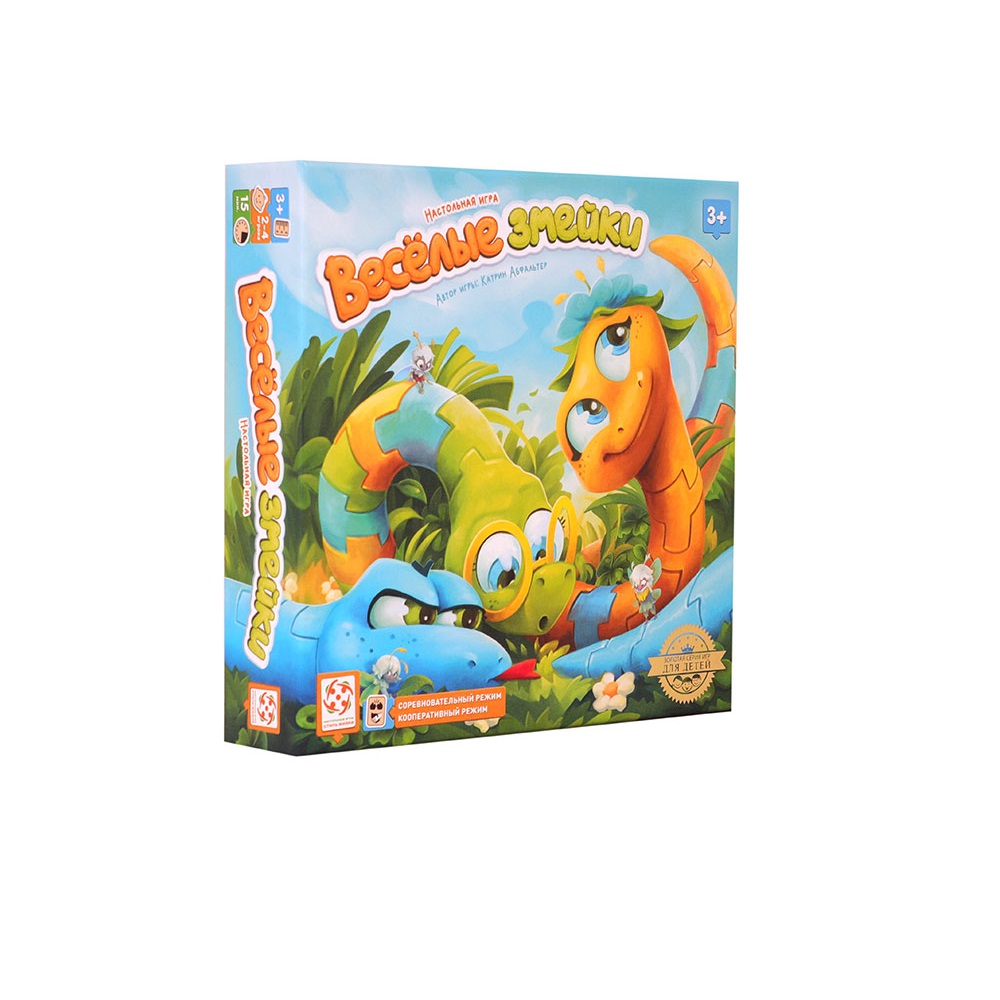Настольная игра Стиль жизни Веселые змейки - фото 1