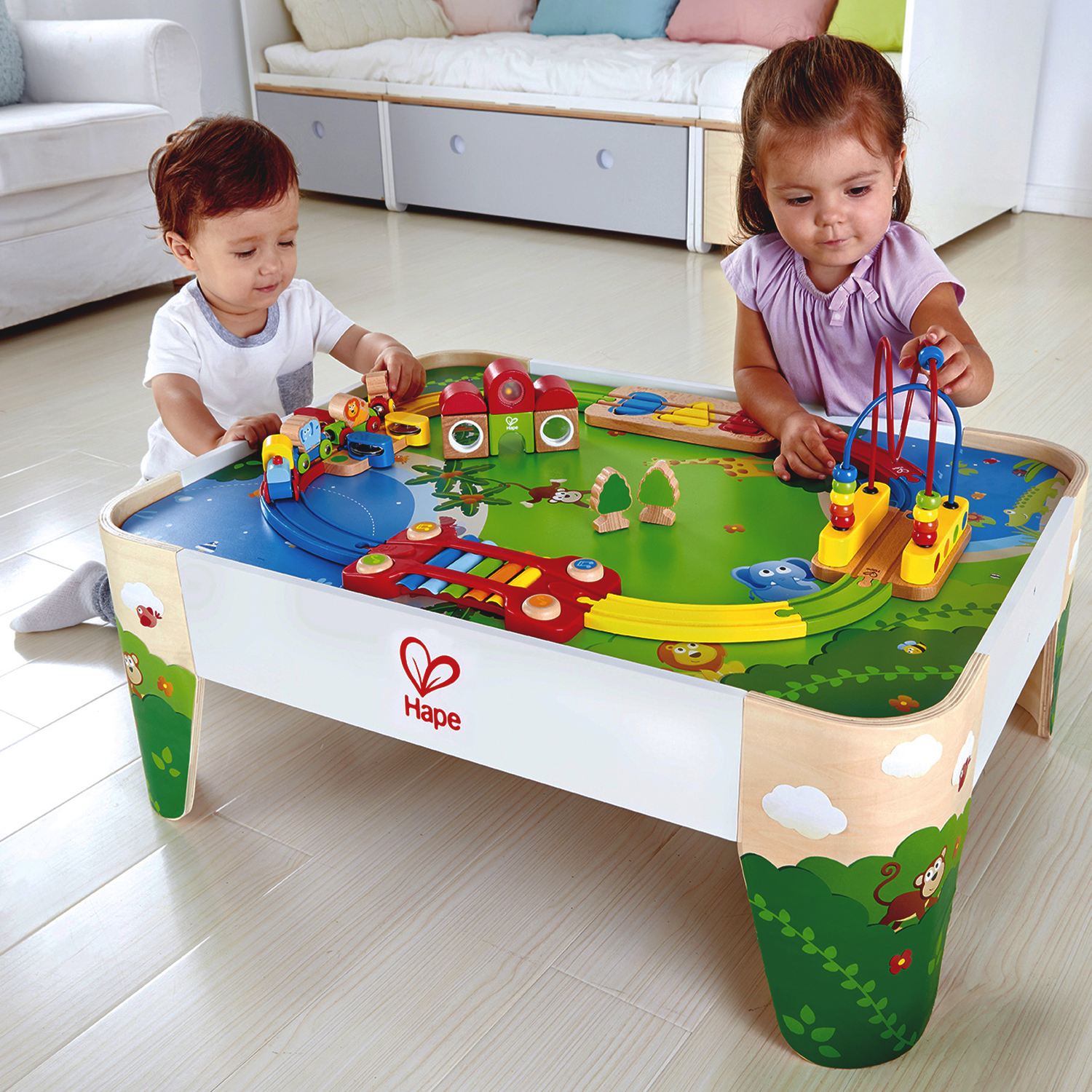 Развивающая железная дорога Hape E3823_HP - фото 3