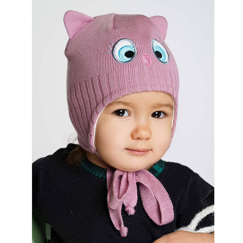 Шапка ПриКиндер D3-1952 Цвет: Розовый - фото 3