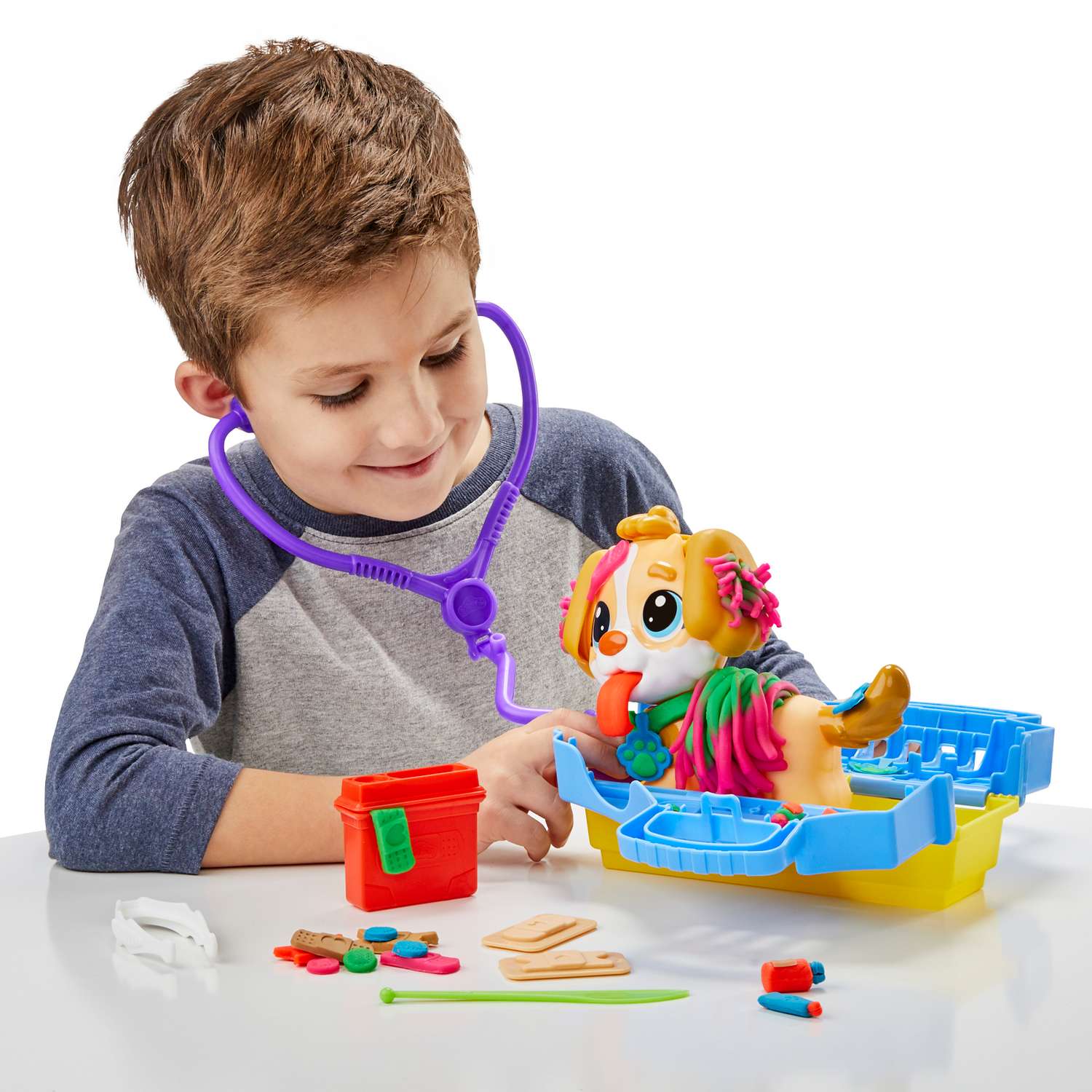 Пластилин Play-Doh Ветеринар - фото 13
