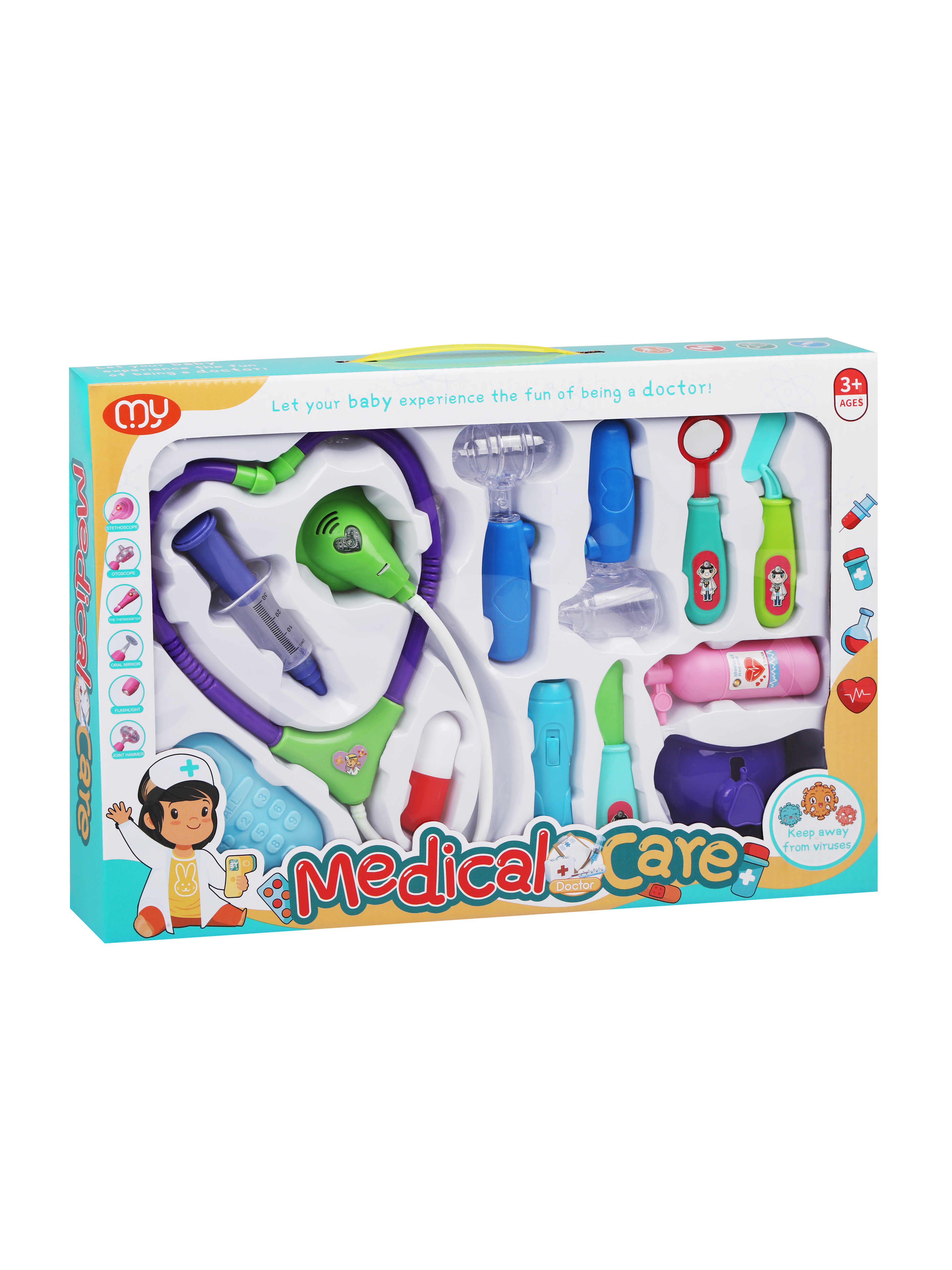 Игрушка Наша Игрушка Доктор (инструменты) - фото 4