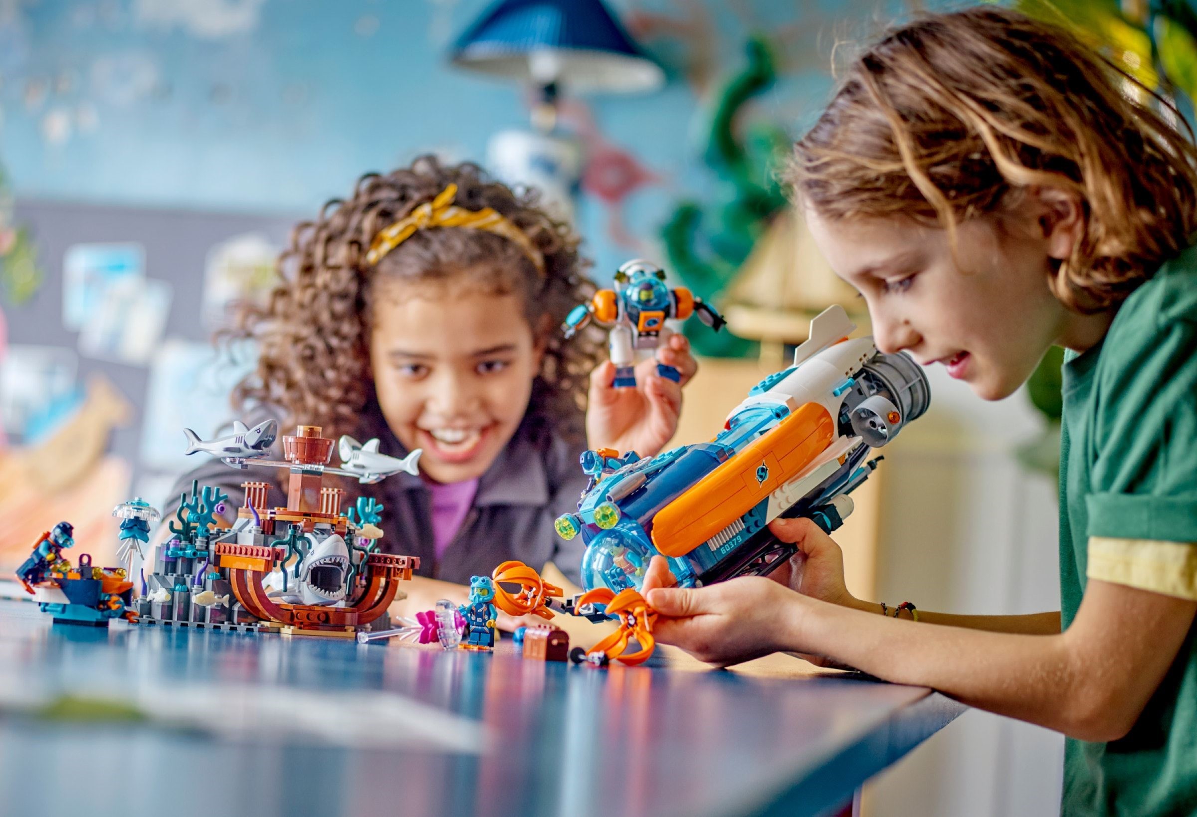 Конструктор LEGO City 60379 842 дет. - фото 3
