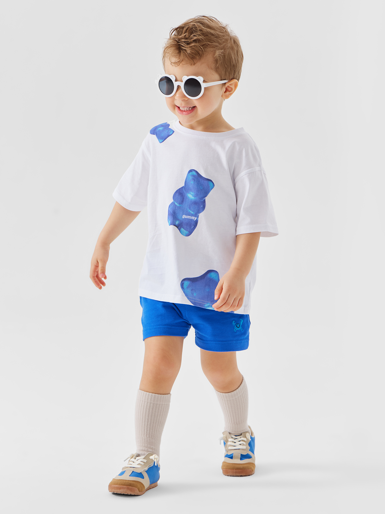 Шорты Happy Baby 88200_dark-blue - фото 14