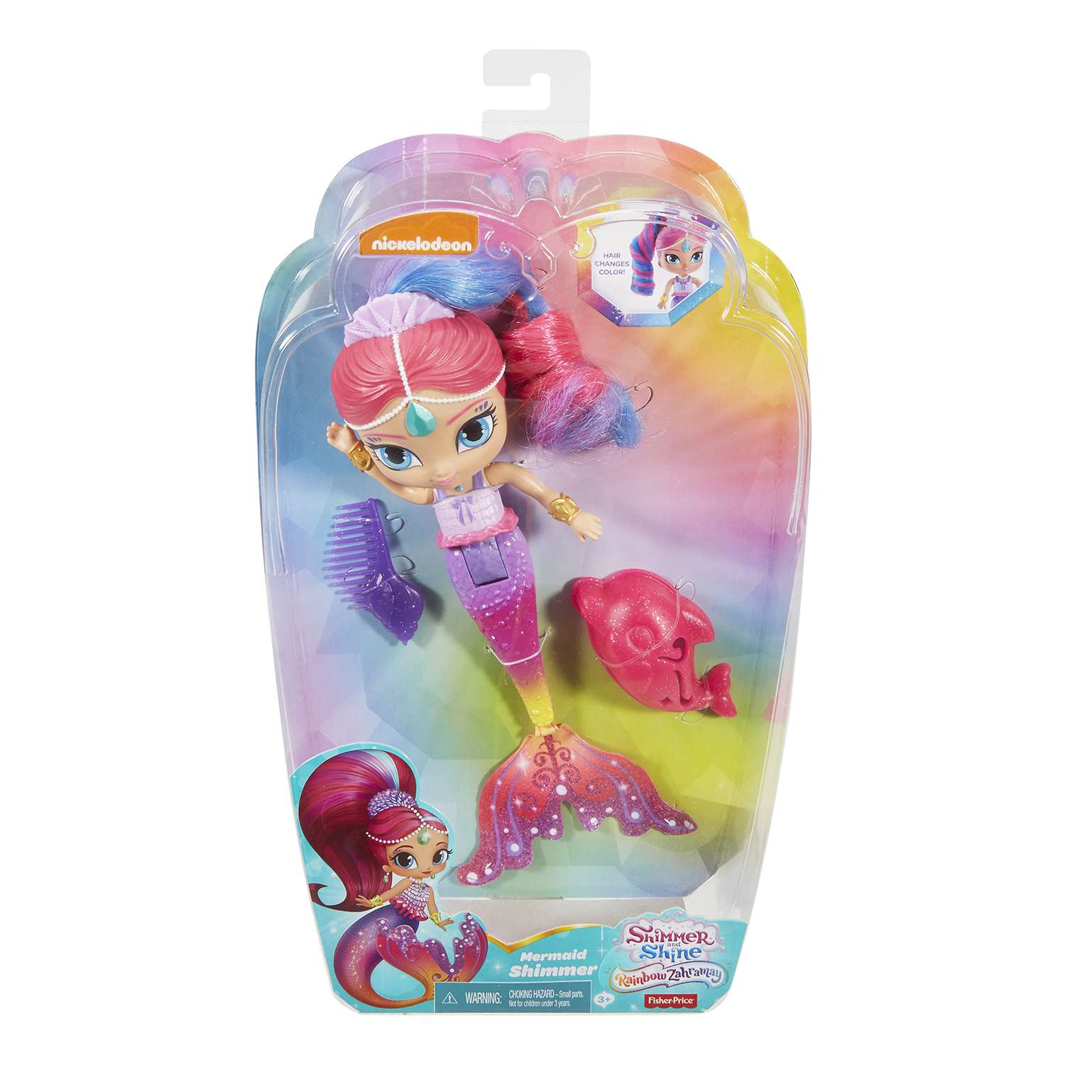 Кукла модельная Shimmer and Shine DTK61 - фото 2