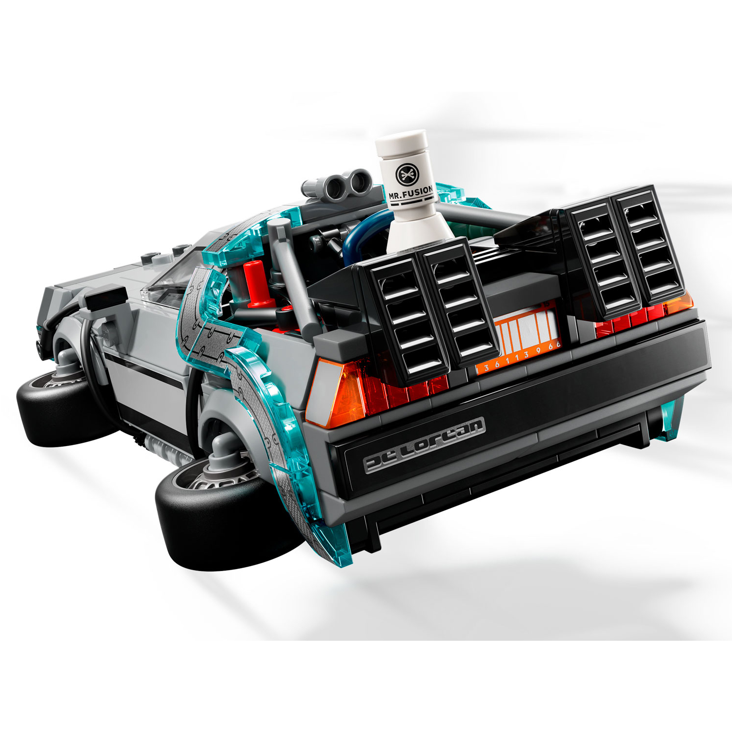 Конструктор LEGO Speed Champions Машина времени 357 дет. - фото 5