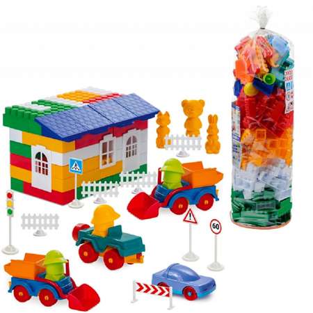 Конструктор Colorplast сборная игровая модель