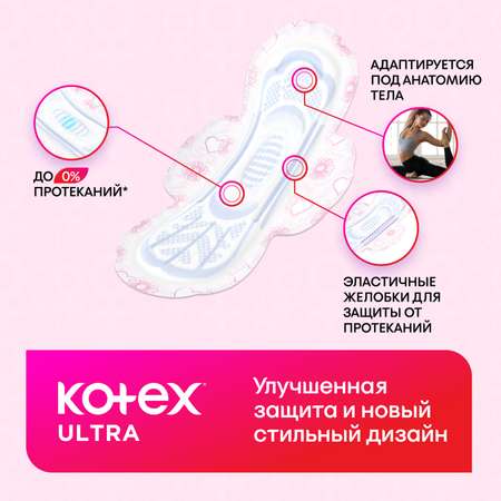 Прокладки Kotex Ultra Супер 32шт