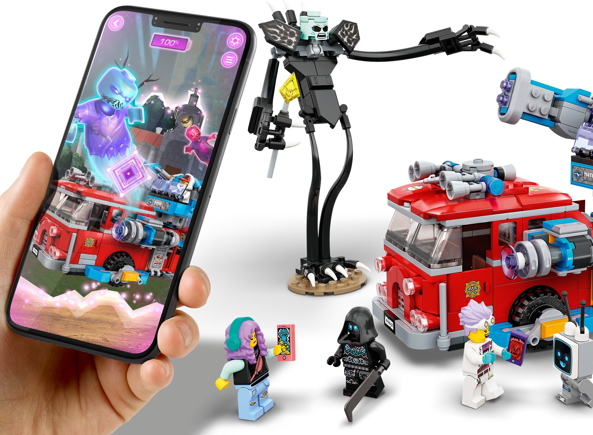 Конструктор LEGO Hidden Side 70436 760 дет. - фото 6