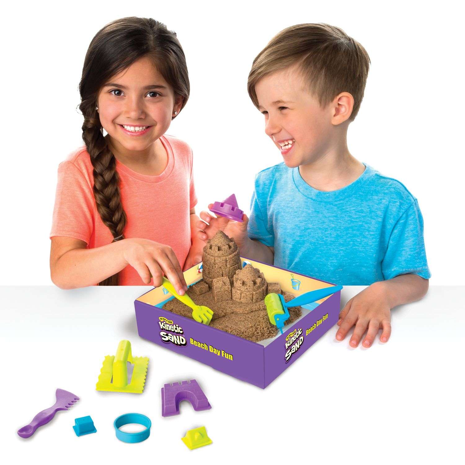 Кинетический песок Kinetic Sand - фото 7