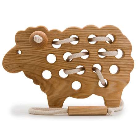 Игрушка Rodent kids шнуровка