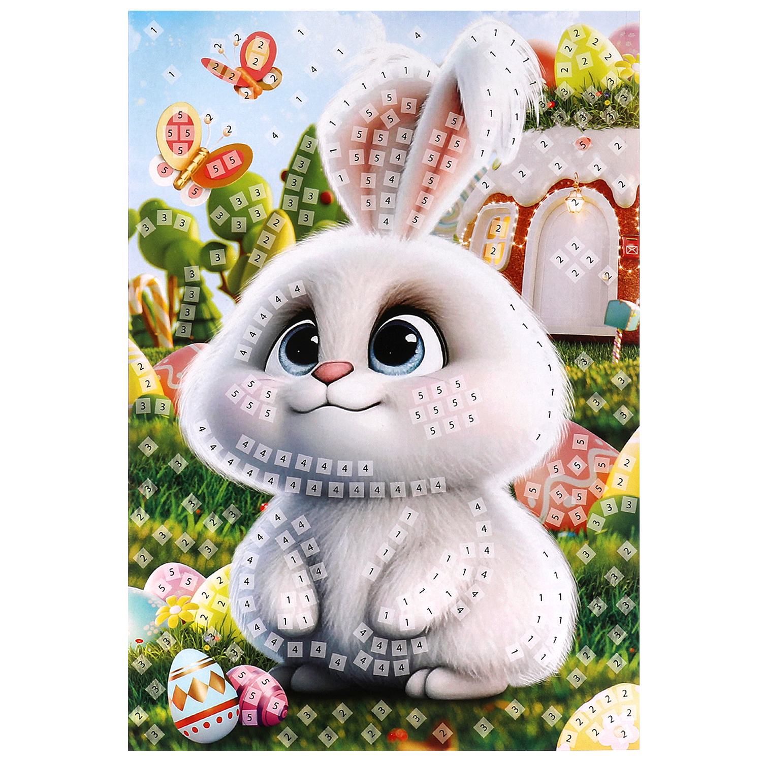 Аппликация Multiart Кролик - фото 3