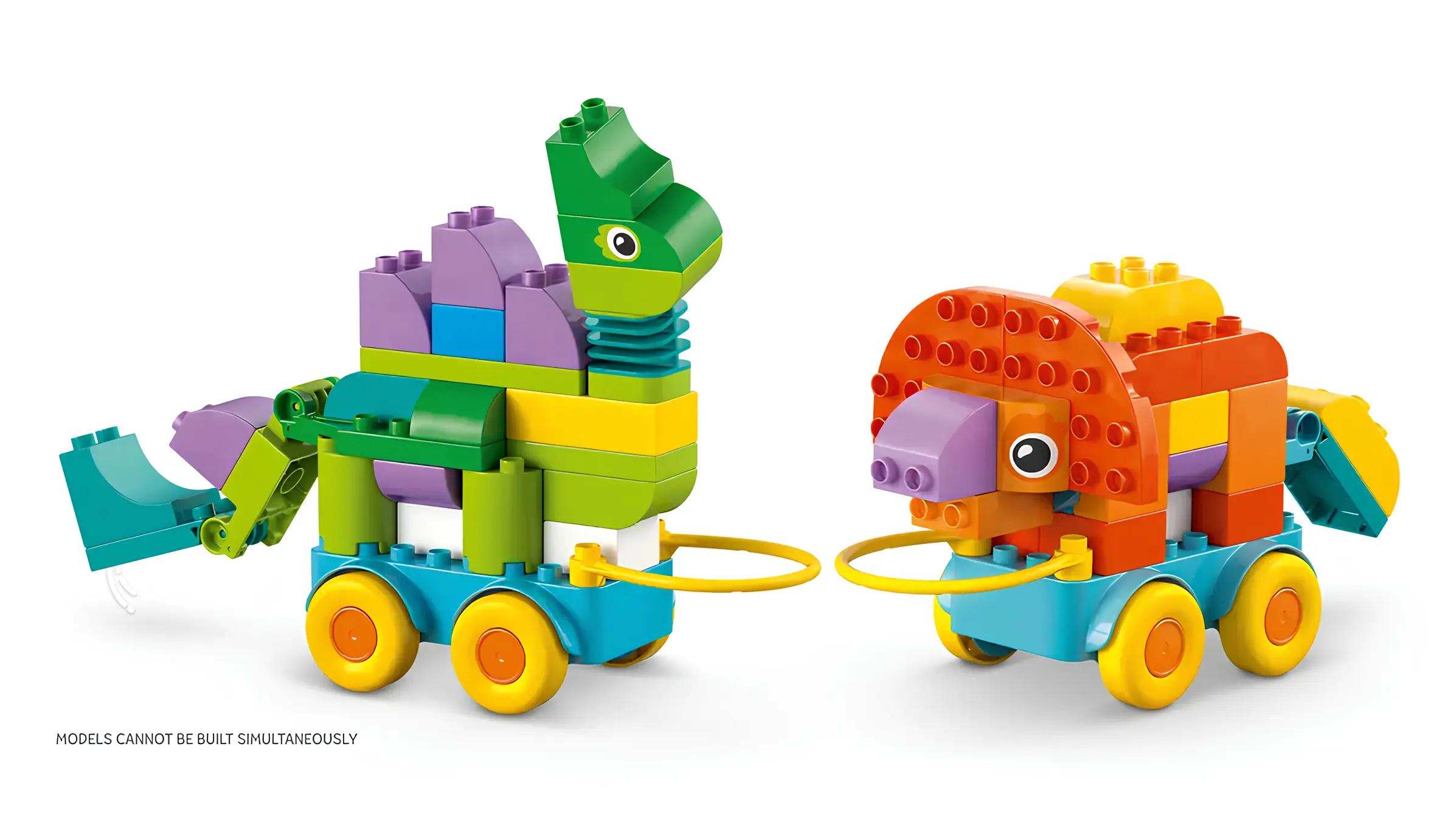 Конструктор LEGO DUPLO 10451 108 дет. - фото 3