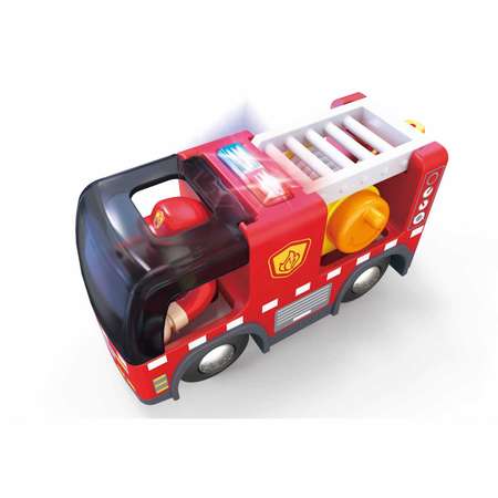 Пожарная машина Hape красный