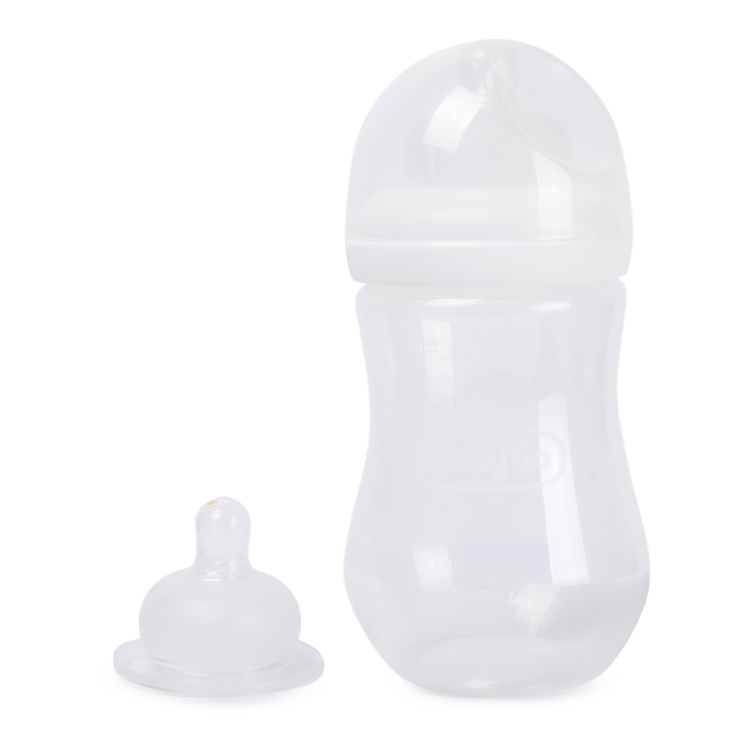Бутылочка BabyGo 250 мл 1 шт. - фото 1