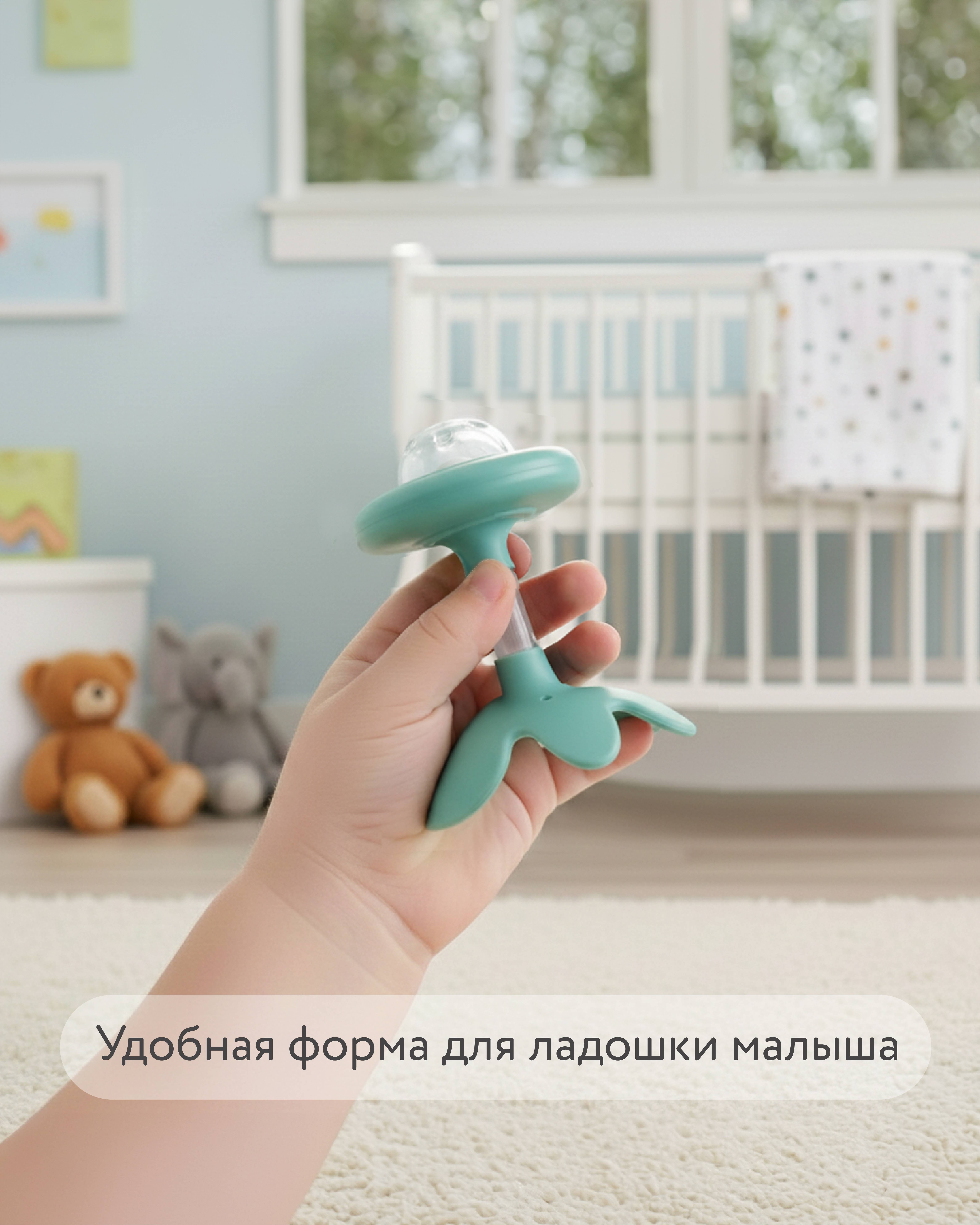 Прорезыватель BabyGo Green - фото 3