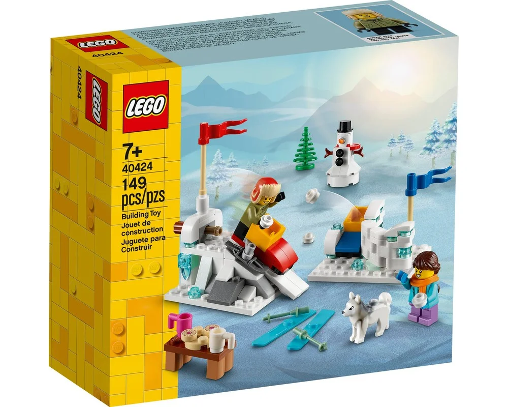 Конструктор LEGO Seasonal 40424 140 дет. - фото 3