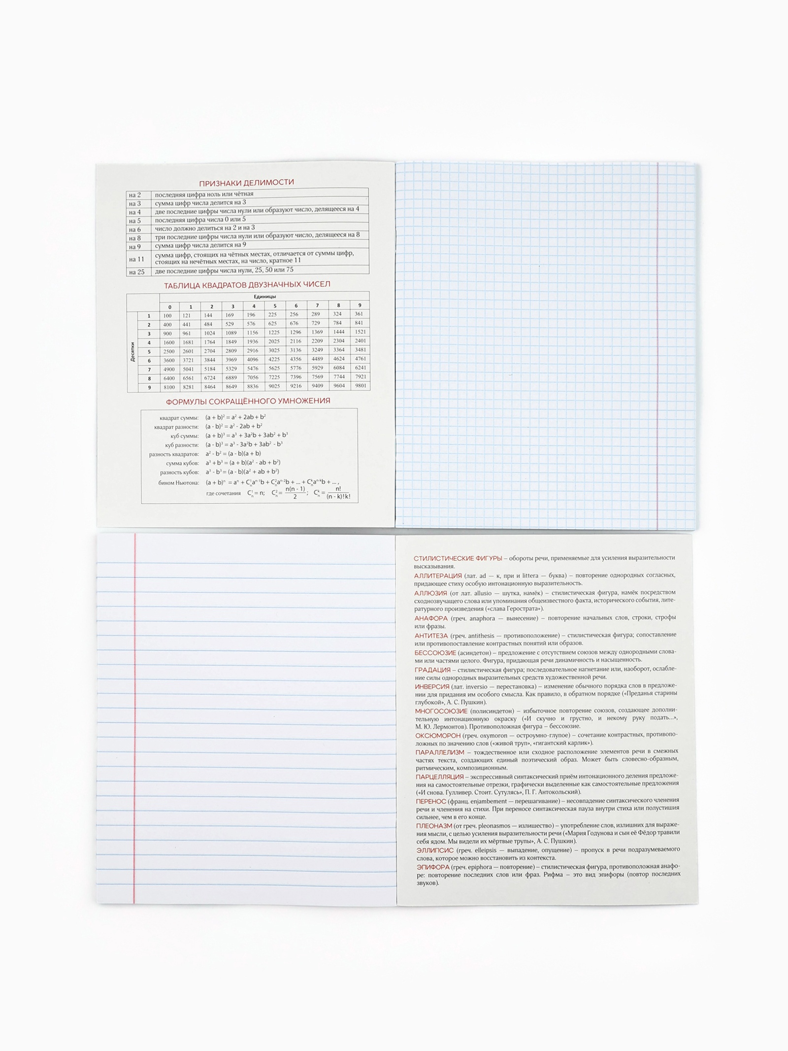 Тетрадь ArtFox STUDY клетка - фото 5