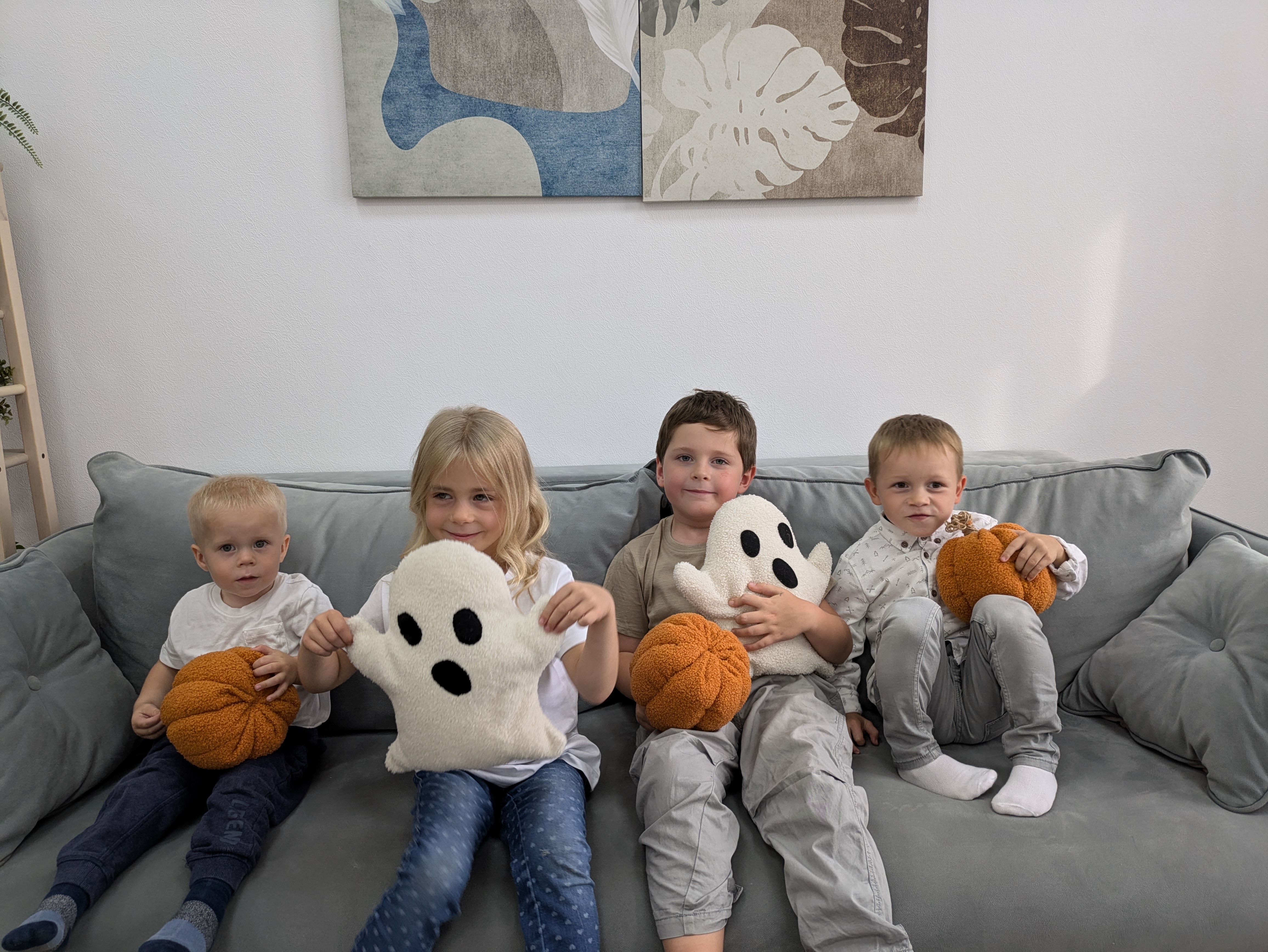 Набор для творчества HappyLine шитье Плюшевое привидение - фото 30